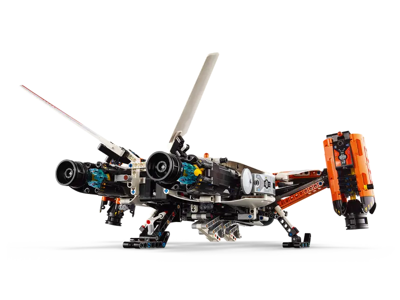 LEGO 42181 TECHNIC - VTOL HEAVY CARGO SPACESHIP LT 81 - Image 6