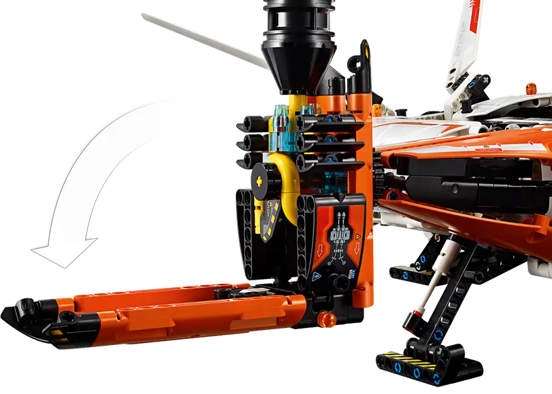 LEGO 42181 TECHNIC - VTOL HEAVY CARGO SPACESHIP LT 81 - Image 8