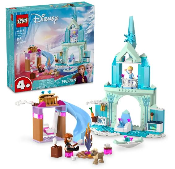 LEGO 43238 DISNEY - ELSA FROZEN CASTLE
