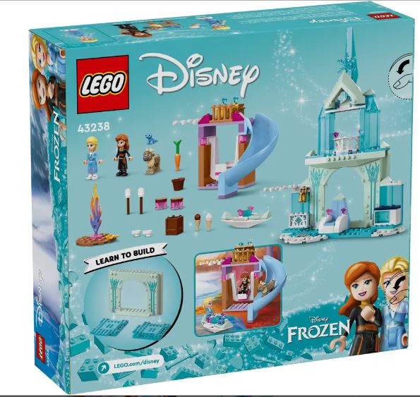 LEGO 43238 DISNEY - ELSA FROZEN CASTLE - Image 6