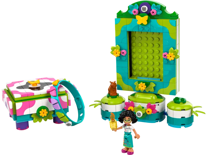 LEGO 43239 DISNEY - MIRABEL'S PHOTO FRAME AND JEWELRY BOX - Image 3