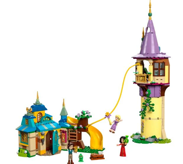 LEGO 43241 DISNEY - RAPUNZELS TOWER & THE SNUGGLY DUCKLING - Image 2