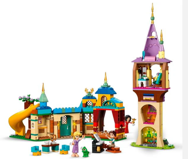 LEGO 43241 DISNEY - RAPUNZELS TOWER & THE SNUGGLY DUCKLING - Image 3