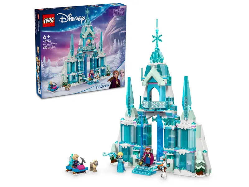 LEGO 43244 DISNEY - ELSA'S ICE PALACE