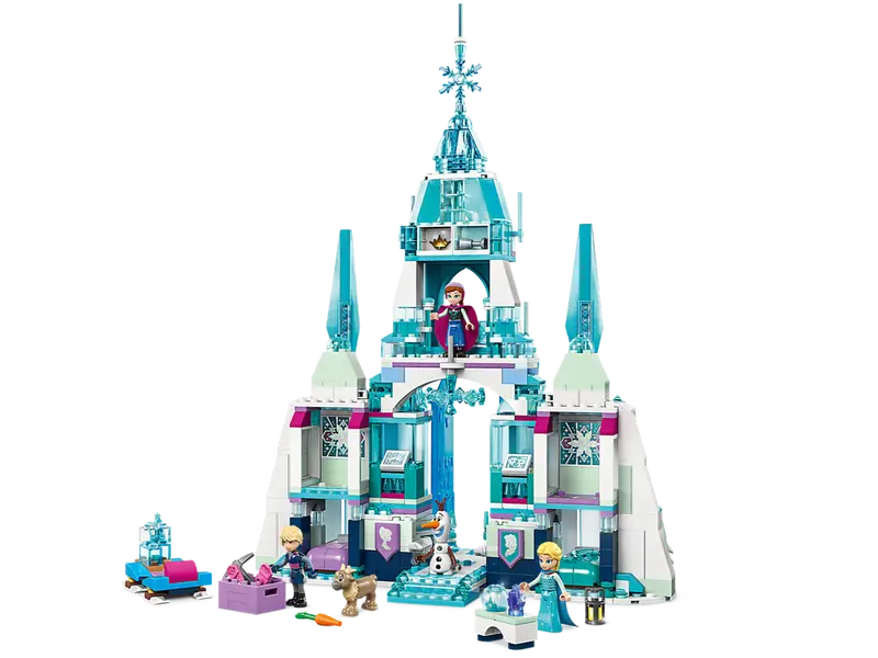 LEGO 43244 DISNEY - ELSA'S ICE PALACE - Image 3