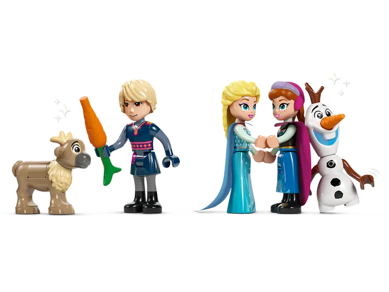 LEGO 43244 DISNEY - ELSA'S ICE PALACE - Image 4