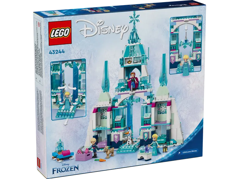 LEGO 43244 DISNEY - ELSA'S ICE PALACE - Image 5