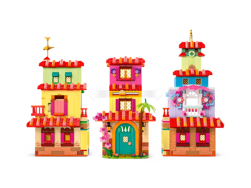LEGO 43245 - THE MAGICAL MADRIGAL HOUSE - Image 4