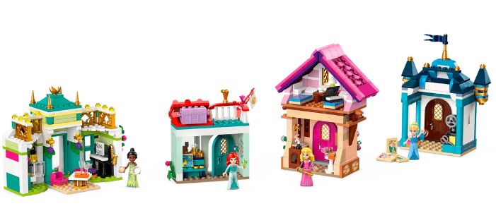 LEGO 43246 DISNEY PRINCESS MARKET ADVENTURE - Image 3