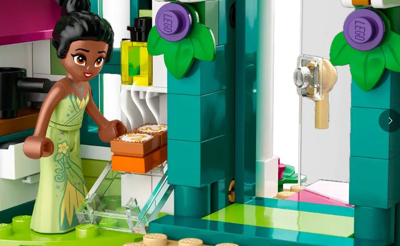 LEGO 43246 DISNEY PRINCESS MARKET ADVENTURE - Image 4