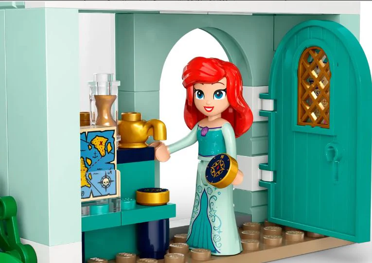 LEGO 43246 DISNEY PRINCESS MARKET ADVENTURE - Image 5