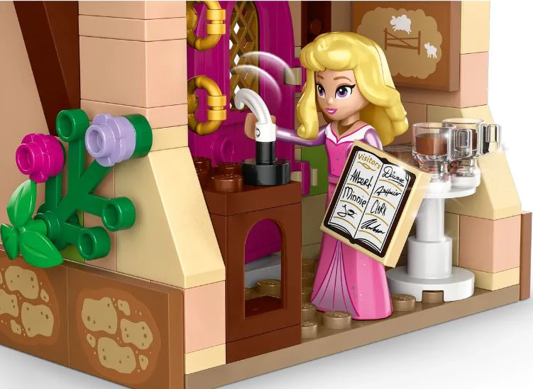 LEGO 43246 DISNEY PRINCESS MARKET ADVENTURE - Image 6
