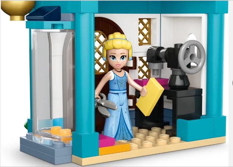 LEGO 43246 DISNEY PRINCESS MARKET ADVENTURE - Image 7