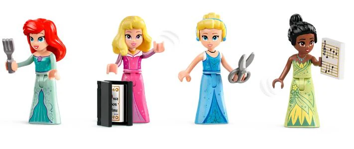 LEGO 43246 DISNEY PRINCESS MARKET ADVENTURE - Image 8