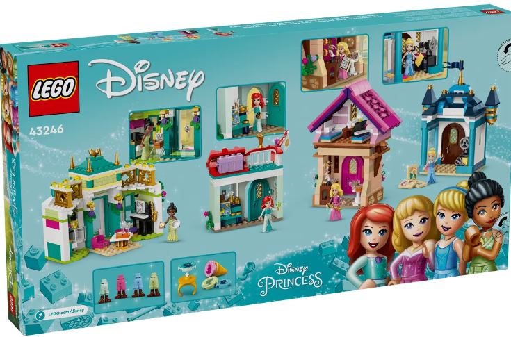 LEGO 43246 DISNEY PRINCESS MARKET ADVENTURE - Image 9
