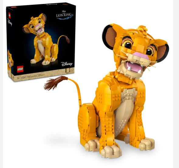 LEGO 43247 DISNEY - YOUNG SIMBA THE LION KING