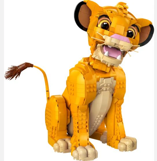 LEGO 43247 DISNEY - YOUNG SIMBA THE LION KING - Image 2