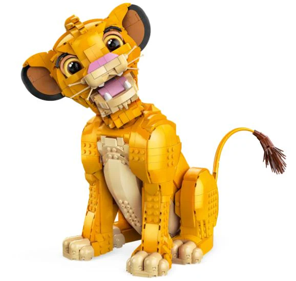 LEGO 43247 DISNEY - YOUNG SIMBA THE LION KING - Image 3