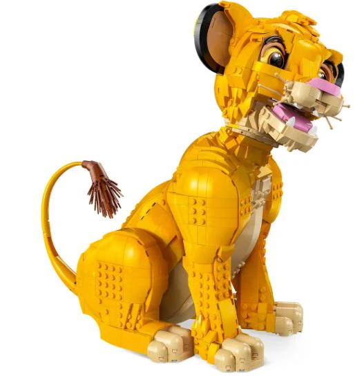 LEGO 43247 DISNEY - YOUNG SIMBA THE LION KING - Image 4