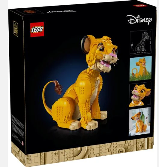 LEGO 43247 DISNEY - YOUNG SIMBA THE LION KING - Image 5