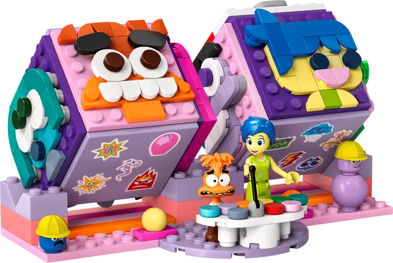 LEGO 43248 DISNEY INSIDE OUT 2 MOOD CUBES - Image 2