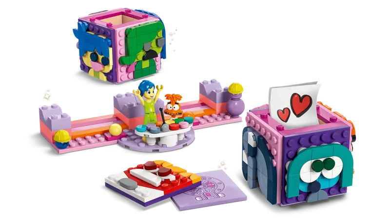 LEGO 43248 DISNEY INSIDE OUT 2 MOOD CUBES - Image 5