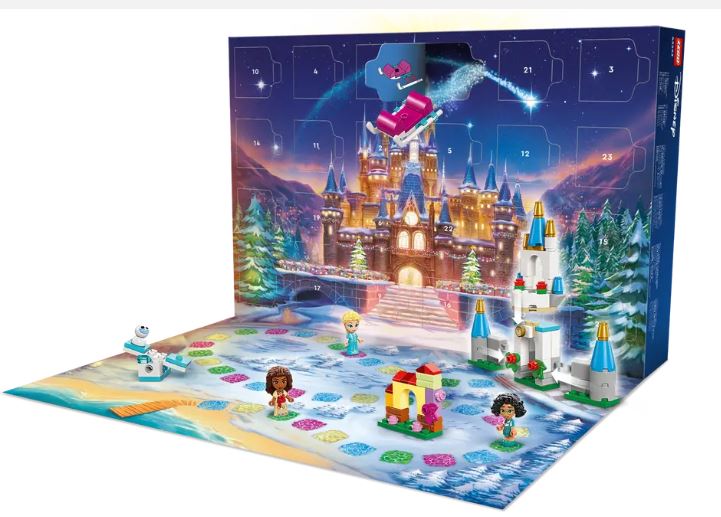 LEGO 43253 - DISNEY ADVENT CALENDAR - Image 4
