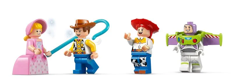 LEGO 43264 DISNEY - TOY STORY CELEBRATION TRAIN AND RC CAR - Image 3