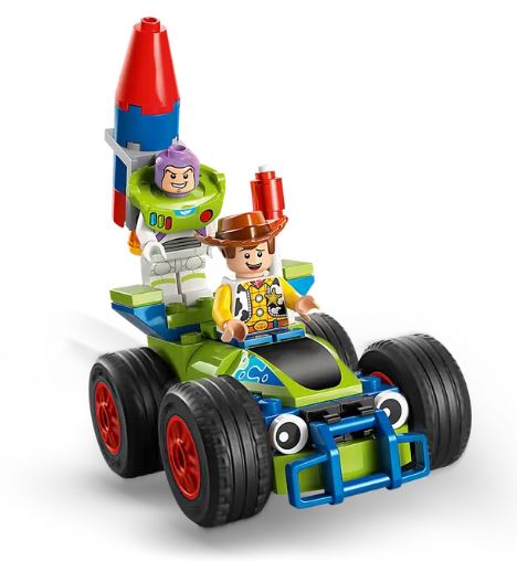 LEGO 43264 DISNEY - TOY STORY CELEBRATION TRAIN AND RC CAR - Image 4