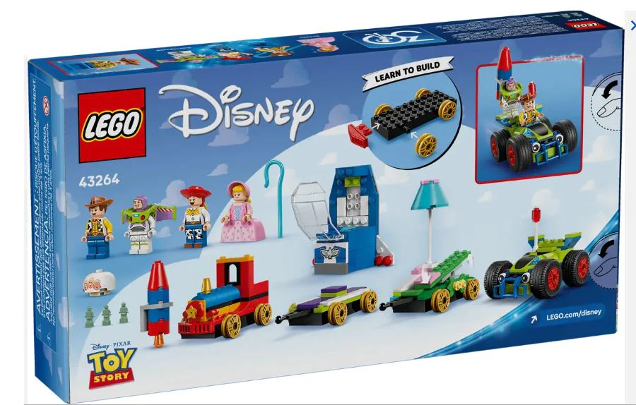 LEGO 43264 DISNEY - TOY STORY CELEBRATION TRAIN AND RC CAR - Image 5