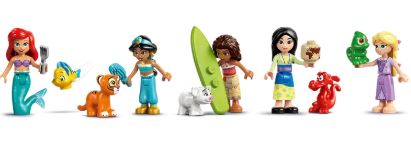 LEGO 43267 DISNEY - PRINCESS CASTLE AND ROYAL PETS - Image 4