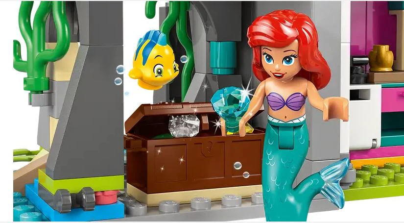 LEGO 43267 DISNEY - PRINCESS CASTLE AND ROYAL PETS - Image 6