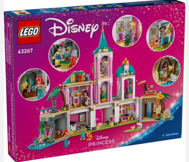 LEGO 43267 DISNEY - PRINCESS CASTLE AND ROYAL PETS - Image 7