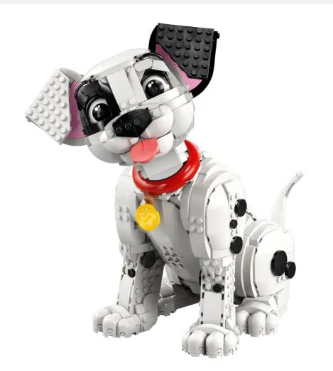 LEGO 43269 DISNEY  101 DALMATIANS PUPPY - Image 3