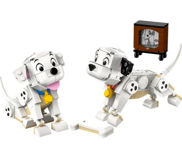 LEGO 43271 DISNEY - LUCKY AND PENNY 101 DALMATIONS PUPPIES - Image 3