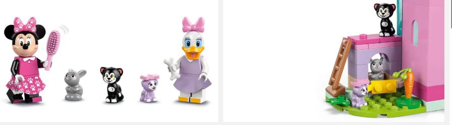 LEGO 43274 DISNEY - MINNIE'S PET HOTEL - Image 3