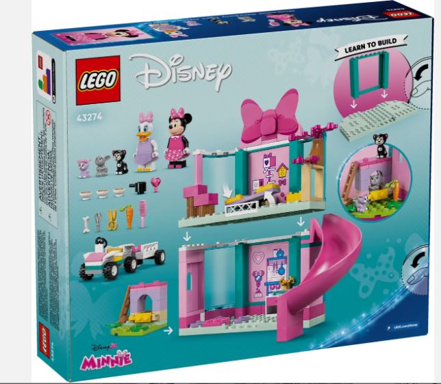 LEGO 43274 DISNEY - MINNIE'S PET HOTEL - Image 6