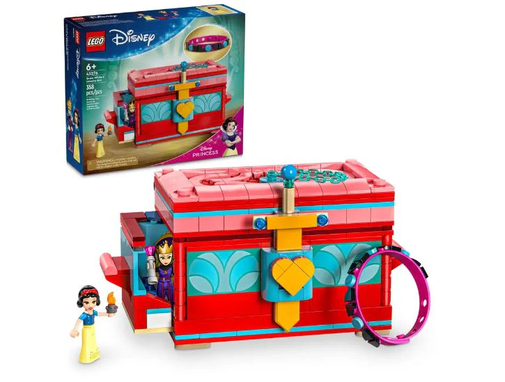 LEGO 43276 DISNEY - SNOW WHITE'S JEWELRY BOX - Image 2