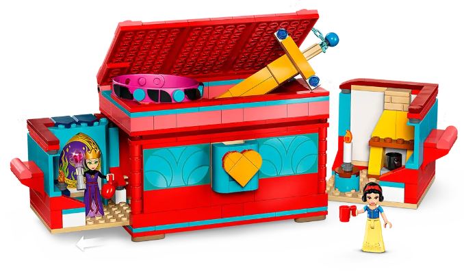 LEGO 43276 DISNEY - SNOW WHITE'S JEWELRY BOX - Image 3