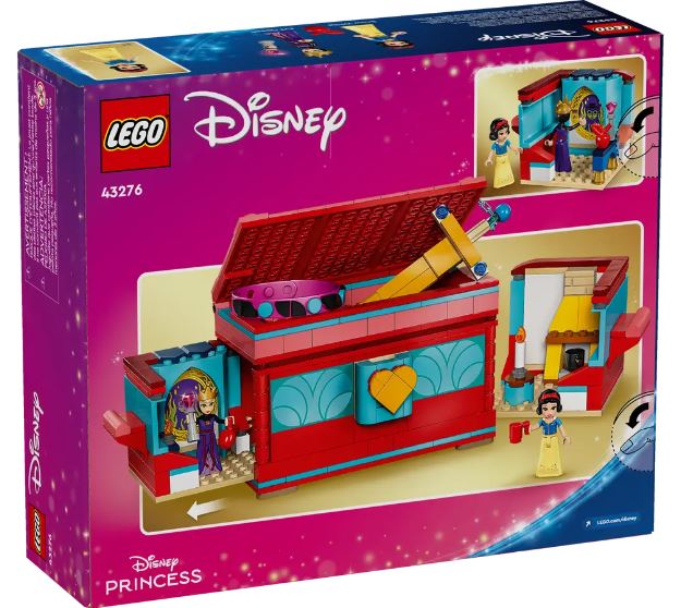 LEGO 43276 DISNEY - SNOW WHITE'S JEWELRY BOX - Image 7