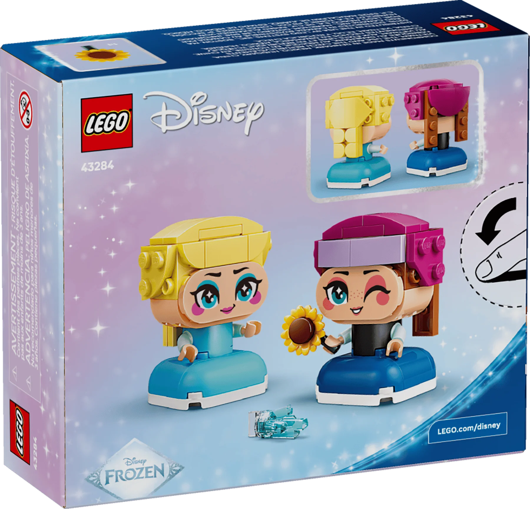 LEGO 43284 DISNEY - MINI ANNA AND ELSA - Image 10