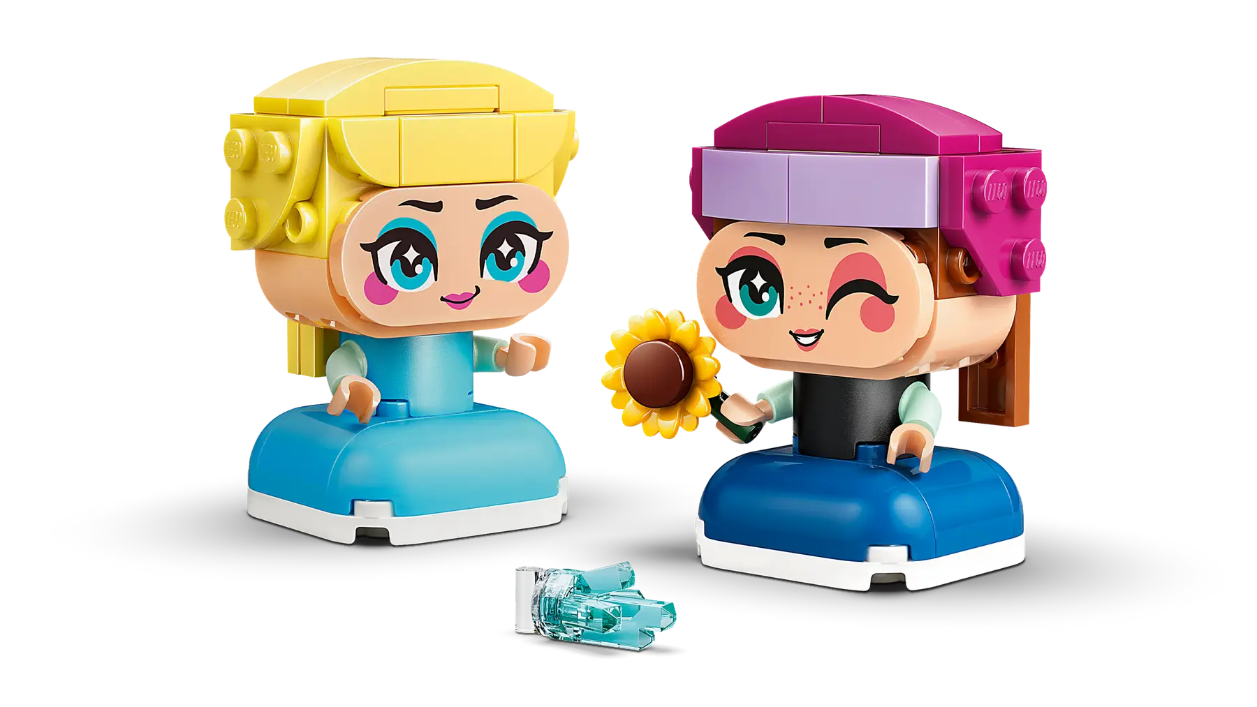 LEGO 43284 DISNEY - MINI ANNA AND ELSA - Image 3