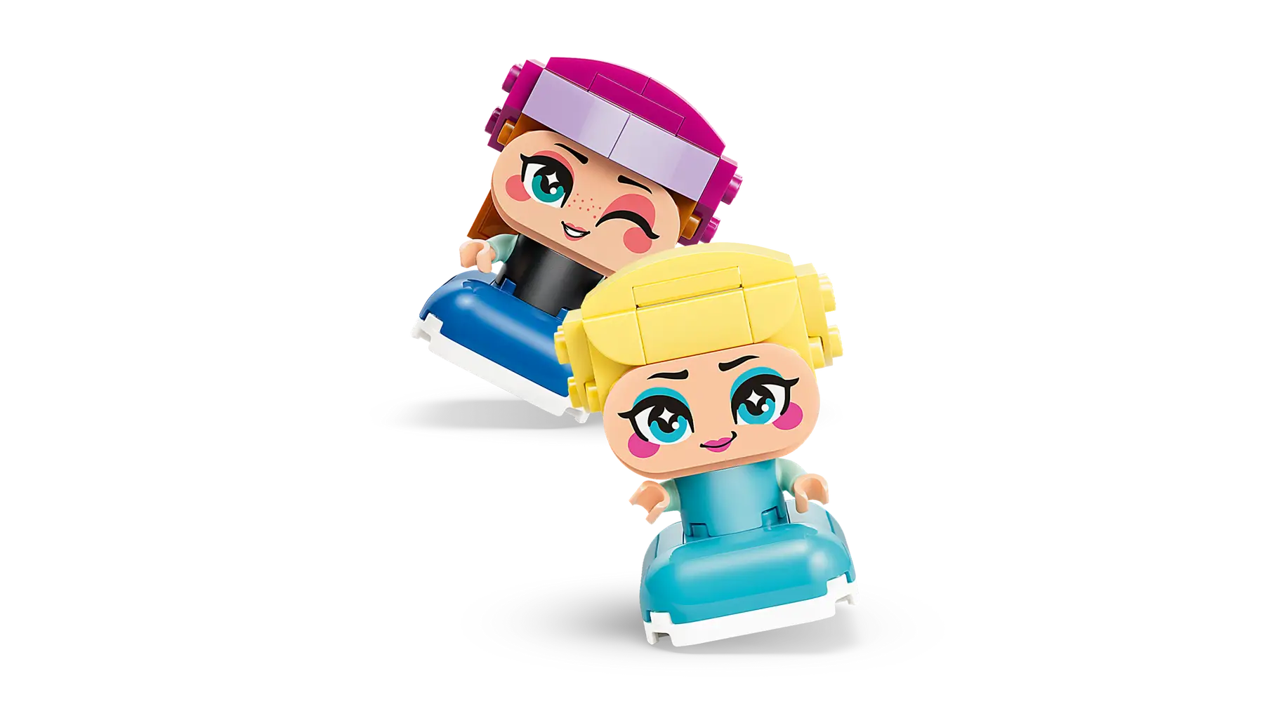 LEGO 43284 DISNEY - MINI ANNA AND ELSA - Image 4