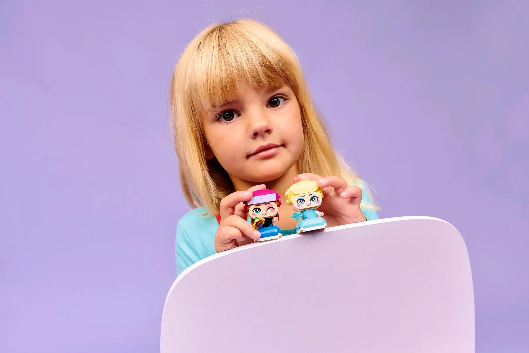 LEGO 43284 DISNEY - MINI ANNA AND ELSA - Image 8