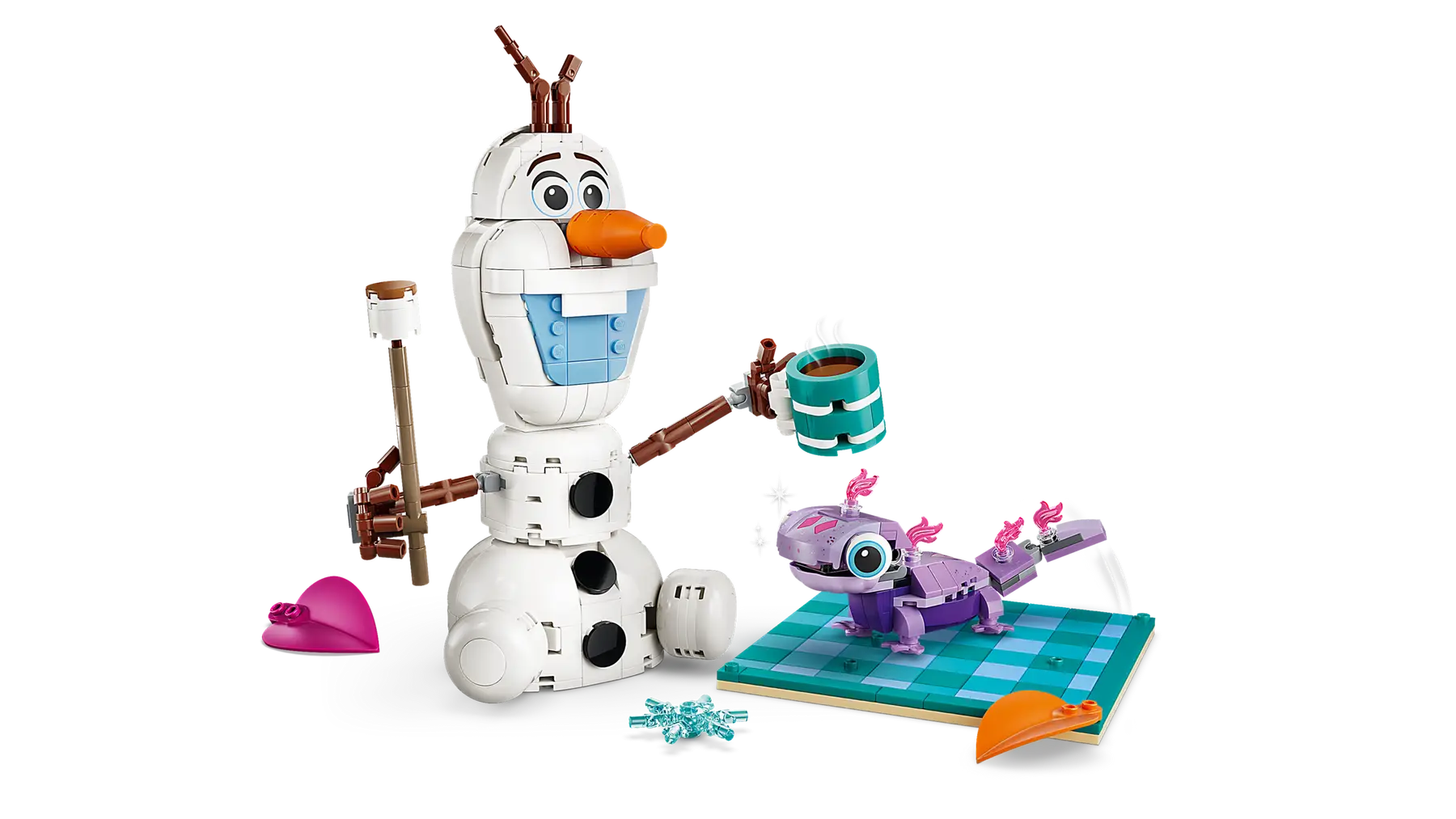 LEGO 43287 DISNEY - OLAF AND BRUNI'S PICNIC FUN - Image 5