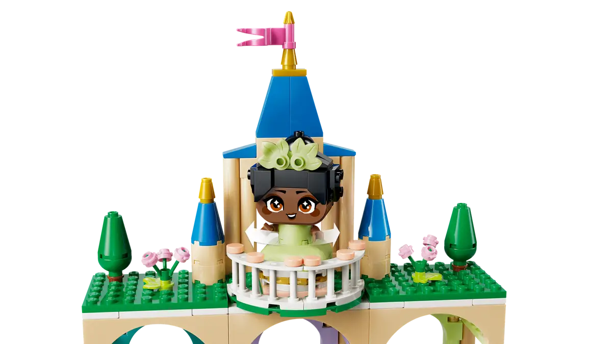 LEGO 43291 DISNEY - MINI BELLE AND TIANA WITH CASTLE - Image 4