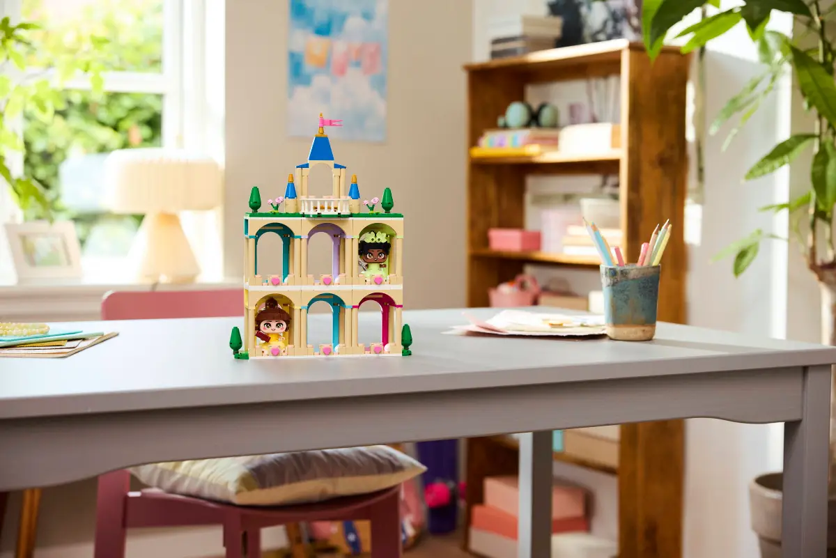 LEGO 43291 DISNEY - MINI BELLE AND TIANA WITH CASTLE - Image 5