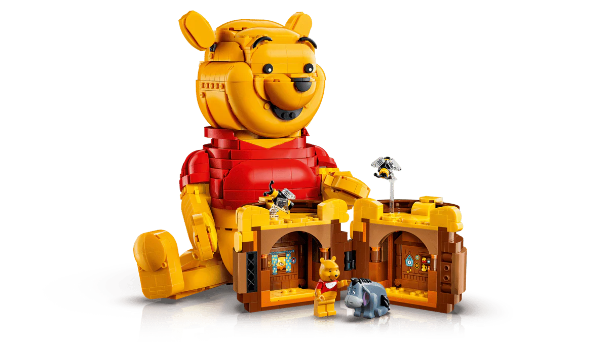 LEGO 43300 DISNEY - WINNIE THE POOH - Image 3
