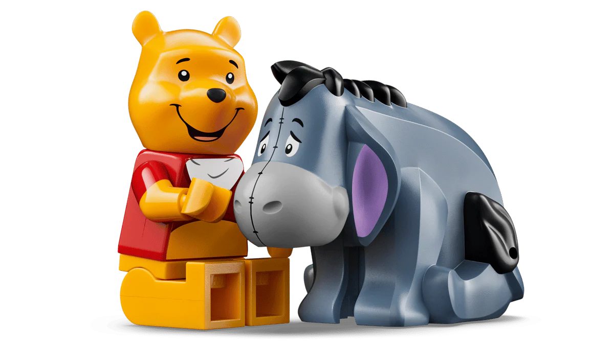LEGO 43300 DISNEY - WINNIE THE POOH - Image 4