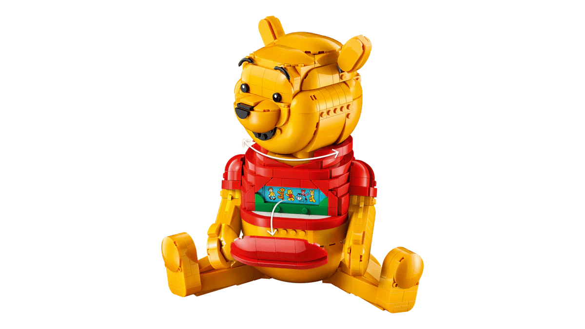 LEGO 43300 DISNEY - WINNIE THE POOH - Image 5